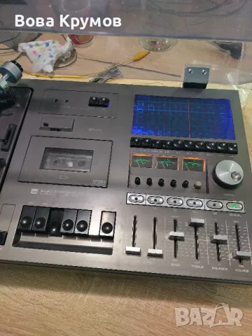 Музикален център SHARP SG 400H, снимка 4 - Радиокасетофони, транзистори - 49660215