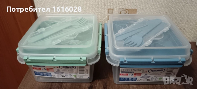  ВИСОКОКАЧЕСТВЕНА ПРАКТИЧНА КУТИЯ ЗА ОБЯД - 2.250 L, снимка 6 - Декорация за дома - 44606172