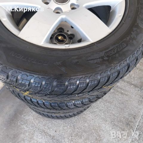 Chevrolet Captiva  Джанти с гуми Топ цена, снимка 10 - Гуми и джанти - 45175082