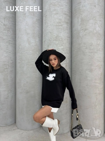 Дамски Пуловери ⚜️ Chanel 