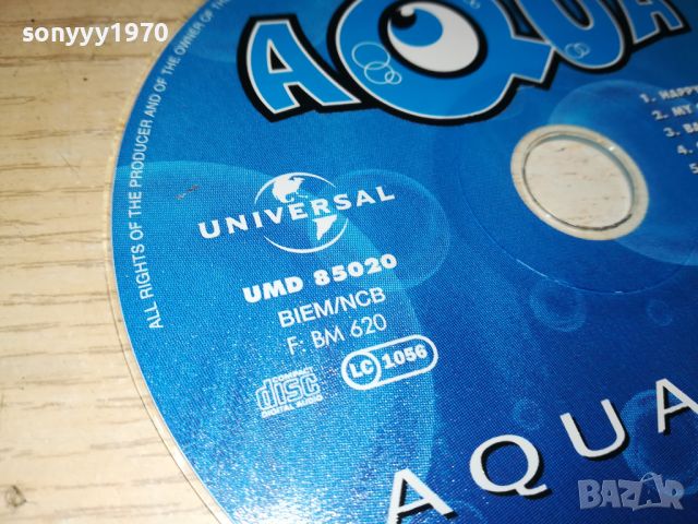 AQUA CD 2204240752, снимка 10 - CD дискове - 45394690