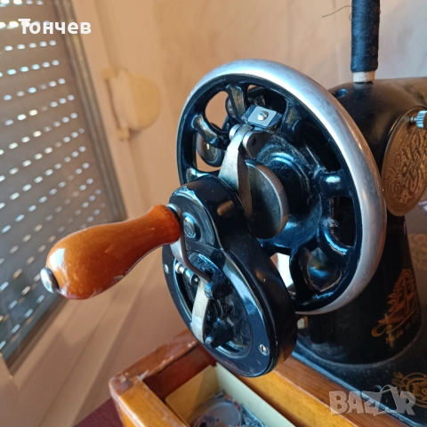 Шевна машина Union в отлично състояние, снимка 6 - Шевни машини - 52676951