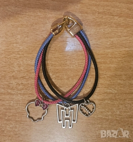 Дизайнерска гривна Монстър Хай, Monster Hight, снимка 3 - Други - 51713187