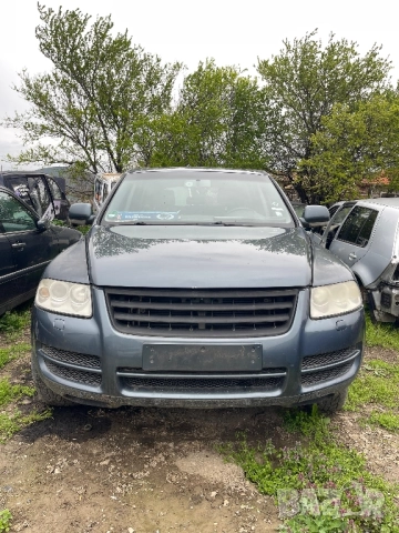 VW Touareg 2.5 TDI 163к.с. 2005г.