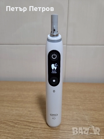 Чисто нова ел четка ORAL-B IO SERIES 6 без зарядно и приставки