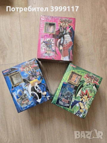 Карти за игра Konami, Yu-Gi-Oh!