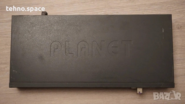 Planet GS-5220 Мрежов сплитер, снимка 7 - Мрежови адаптери - 52416429
