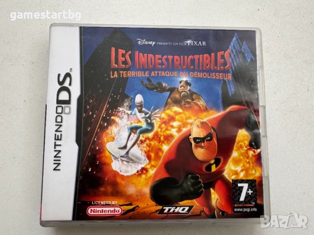 The Incredibles: Rise of the Underminer за DS