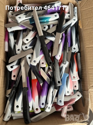 Нож Solingen за плодове и зеленчуци, снимка 4 - Прибори за хранене, готвене и сервиране - 52966817