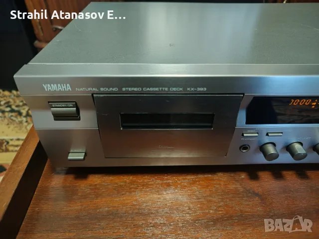 Yamaha KX-393 Двуглав Стерео Дек , снимка 7 - Декове - 47941681