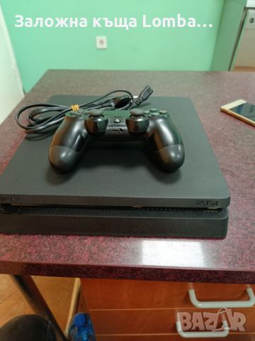Playstation 4 1000GB+ Джойстик , снимка 1 - Игри за PlayStation - 45666974