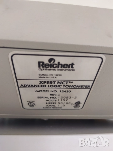 Reichert -Leica безконтактен тонометър . Офталмология, снимка 5 - Медицинска апаратура - 52847590