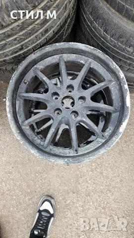 Продавам лети джанти 5×112 17 цола, снимка 2 - Гуми и джанти - 53669693
