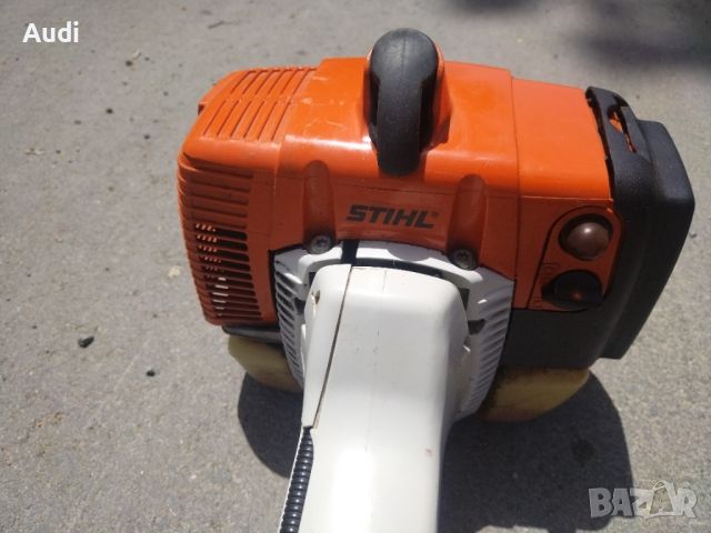 Професионален моторен храсторез Stihl FS 360 за косене на жилава трева , снимка 6 - Градинска техника - 46310358