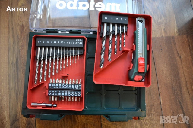 Нови куфари Metabo за 12V и за 18V винтоверти, снимка 6 - Винтоверти - 50475336