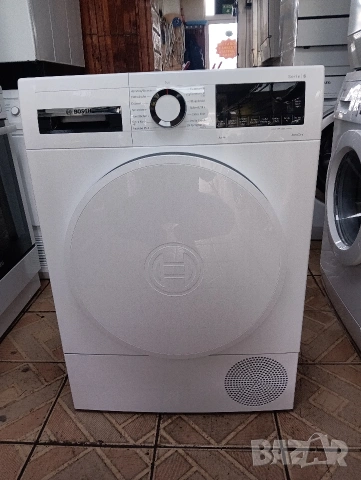 Сушилня с термопомпа Бош Bosch Serie 6 A+++ 8кг 2 години гаранция!, снимка 3 - Сушилни - 53690258