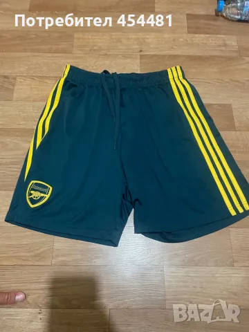 Adidas Arsenal shorts, снимка 1 - Футбол - 47475427