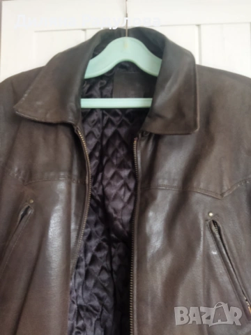 Кожено яке от естествена кожа, снимка 6 - Якета - 53258333