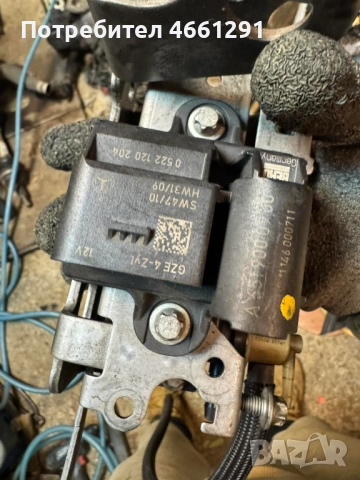 Реле подгревни свещи за двигател на Мерцедес Mercedes 2.2Cdi само 100лв. A6519000900