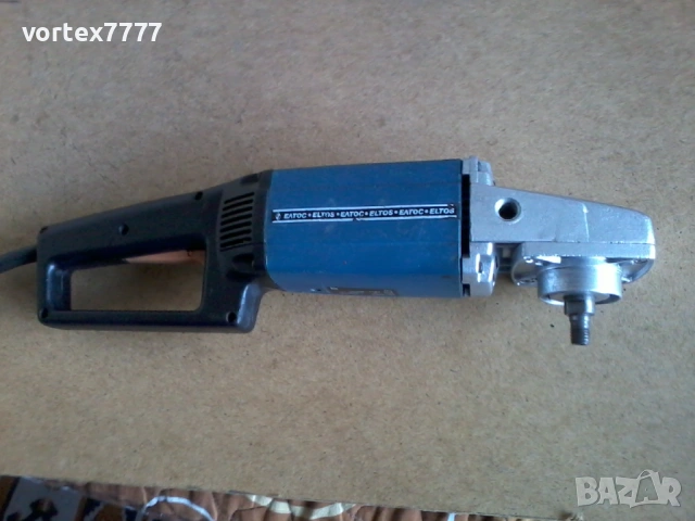 Реновиран ъглошлайф Елтос/Eltos M1800, снимка 5 - Ъглошлайфи - 53816623