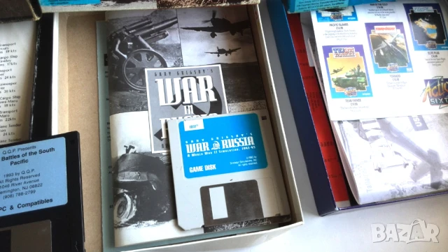 PC GAME - дискети, снимка 6 - Други игри и конзоли - 51359874