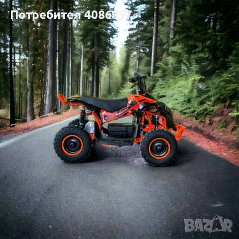 Детско Електрическо ATV SPORT TOURIST 1200W, снимка 2 - Мотоциклети и мототехника - 45631140