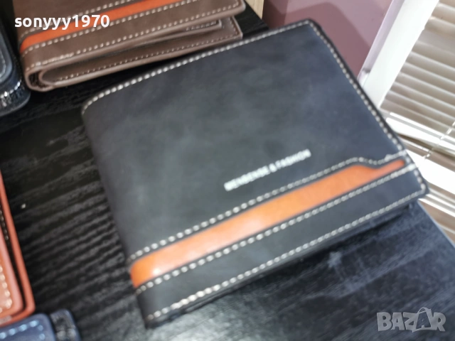 МЪЖКО ПОРТМОНЕ 0103261619, снимка 11 - Портфейли, портмонета - 53666658