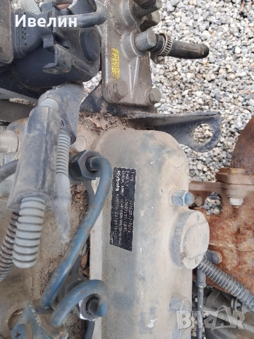 Двигател Кубота 1505D Турбо 33кw, снимка 3 - Селскостопанска техника - 52461360