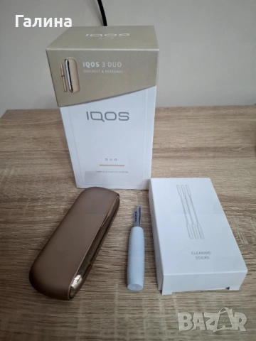Електрона цигара IQOS DUO, снимка 3 - Електронни цигари - 53581308
