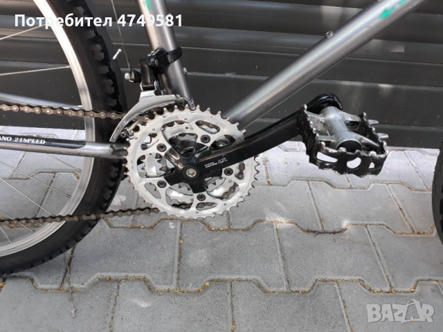 Продавам 26" велосипед Genesys Odysseus , хром молибден, Deore LX, снимка 6 - Велосипеди - 53649931