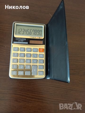 Продавам калкулатор CITIZEN с калъфче