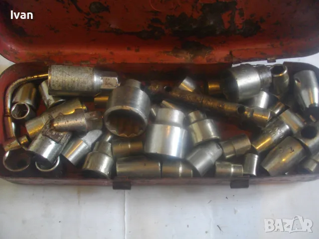 СМЕСЕНА ГЕДОРИЯ 55 ЧАСТИ ГЕДОРЕ ИНСТРУМЕНТАЛИУМ СТАРО КАЧЕСТВО В МЕТАЛНА КУТИЯ НРБ СССР ПОЛСКИ, снимка 4 - Гедорета - 50211529