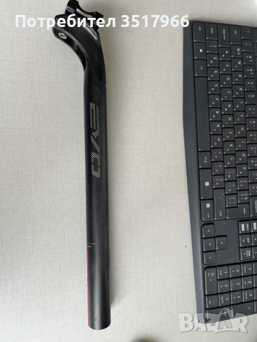 Висококачествено карбоново колче BH Evo Di2 , 27.2 mm