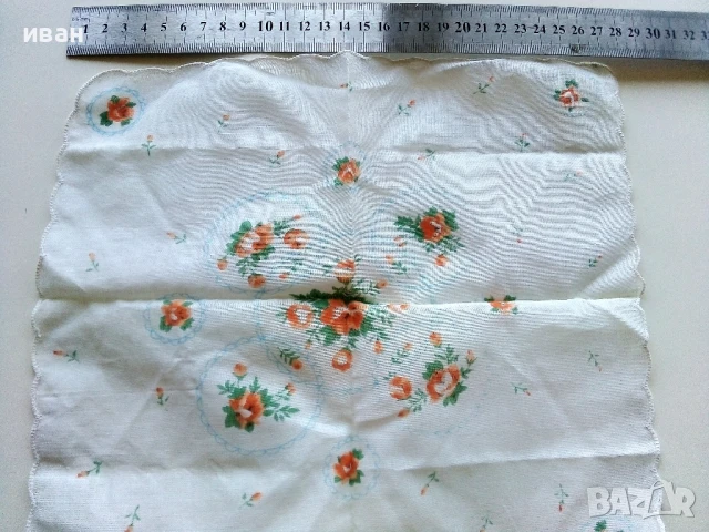 Стари,неупотребявани носни кърпи 3, снимка 4 - Колекции - 50682579