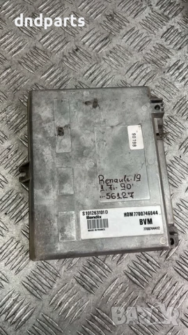 Компютър Renault 19 1.7i 1990г. S101263101 7700746044 
