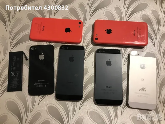 Резервни части iPhone s, снимка 3 - Apple iPhone - 48606764