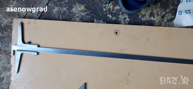 Шублер дълбокомер с пета до 500 мм, снимка 2 - Други инструменти - 54037963