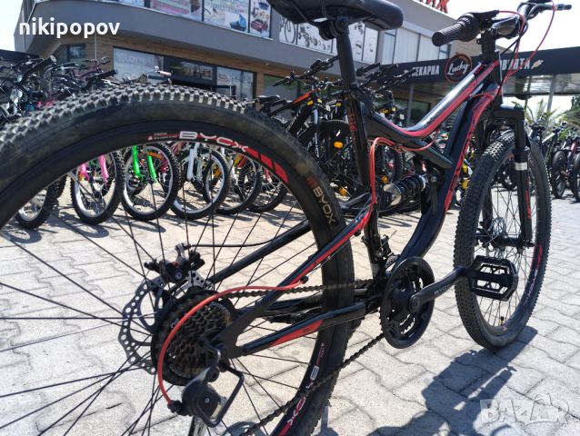 BYOX Велосипед 26" GR черен, снимка 6 - Велосипеди - 45158893