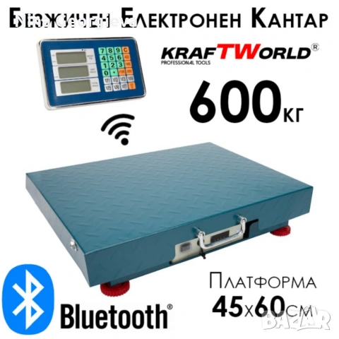 Електронна безжична везна – Прецизност и удобство за всяко приложение, снимка 7 - Електронни везни - 53843485