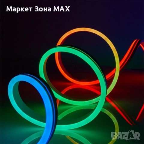 Водоустойчиво осветление, RGB 4.5 метра лента, снимка 12 - Лед осветление - 52863149