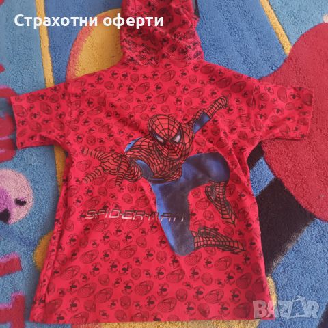 Spider-Man пижама и тениски