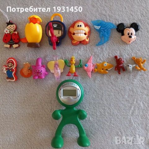 колекция 17 фигурки