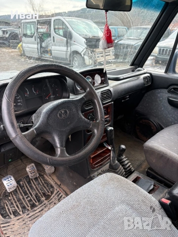 Hyundai Galloper 2.5 за части, снимка 5 - Автомобили и джипове - 53128490