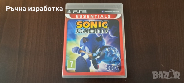 sonic unleashed ps3 game диск конзола контролер игра playstation джойстик