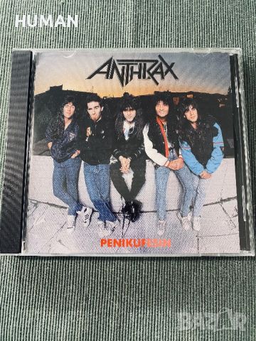Anthrax, снимка 10 - CD дискове - 45216518