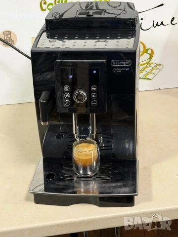 Кафемашина кафе автомат delonghi magnifica smart с гаранция, снимка 5 - Кафемашини - 53171205