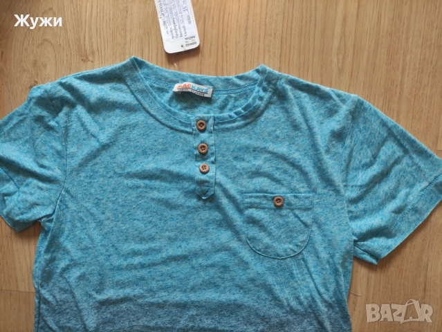 РАЗЛИЧНИ мъжки блузи, размер S и XS, снимка 7 - Тениски - 51887696