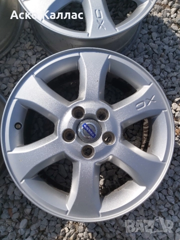 5x108..16.цола. 7j ET50 Оригинални Volvo, снимка 4 - Гуми и джанти - 51835504