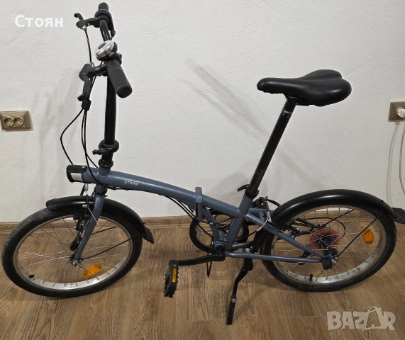 Сгъваем велосипед Btwin, снимка 5 - Велосипеди - 53926826