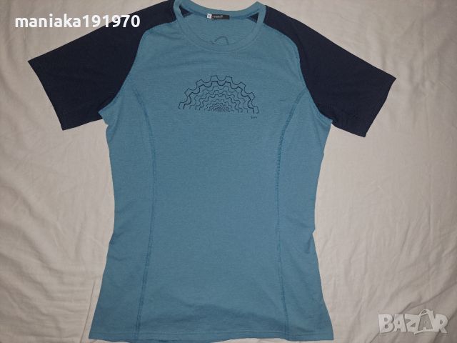 Norrona fjora equaliser lightweight T-Shirt (M) дамска тениска , снимка 2 - Тениски - 45521100